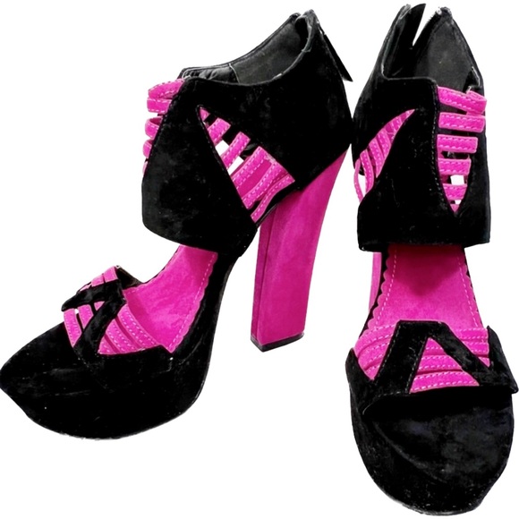 Shiekh Shoes - Victoria Platform Heels